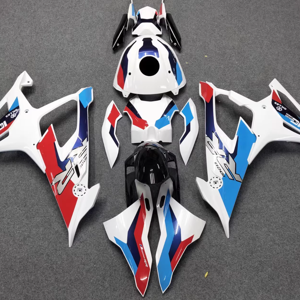 Customized Motorcycle Fairing Kit for BMW S1000RR 1000RR 2019 Full ABS Injection Plastic Fairing Kit