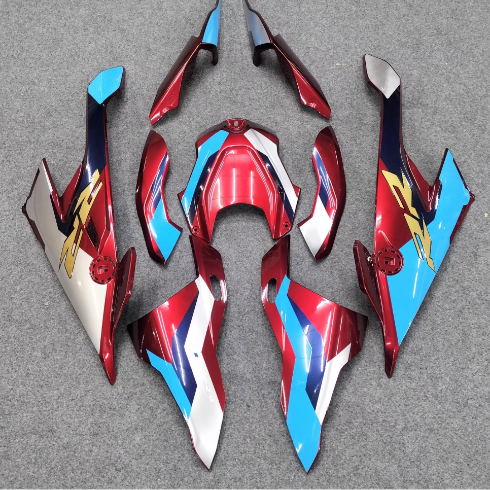 BMW S1000RR 1000RR 2019 Full ABS Injection Plastic Fairing Kit