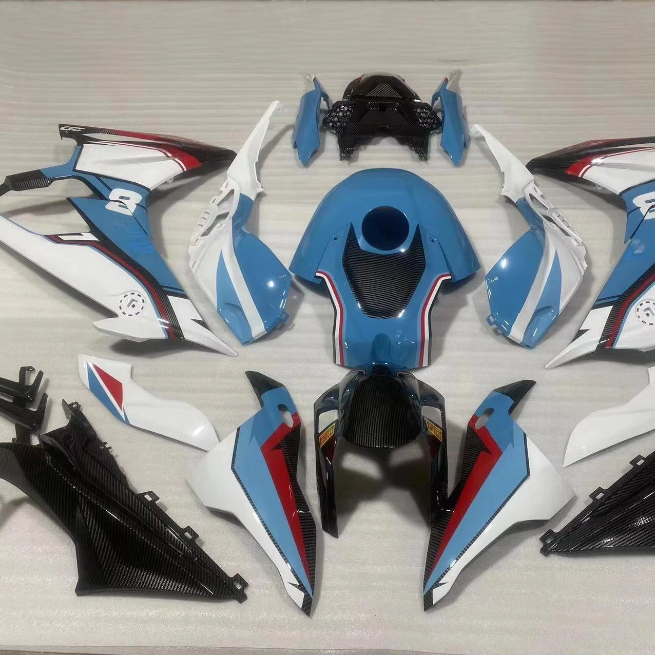 Motorcycle Fairing Kit Full ABS Injection Plastic Accessories for BMW S1000RR 2019 2020 2021 2022 2023   Fairing Kit