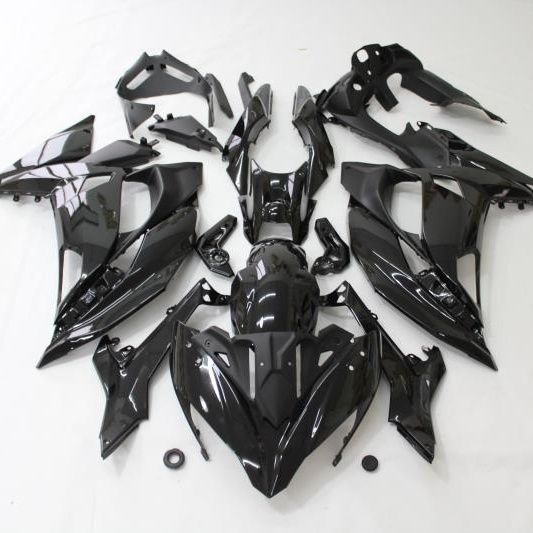 ABS  Plastic Injection Raw Blank Fairing Wholesale  for Kawasaki Ninja 650 2017 2018  Motorcycle Fairing Kit