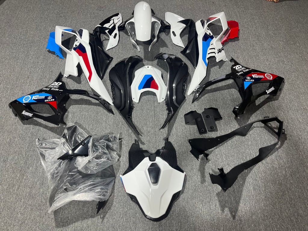 Motorcycle Fairing Kit for BMW S1000RR 2025 Full ABS Injection Plastic Motorcycle Fairing Kit