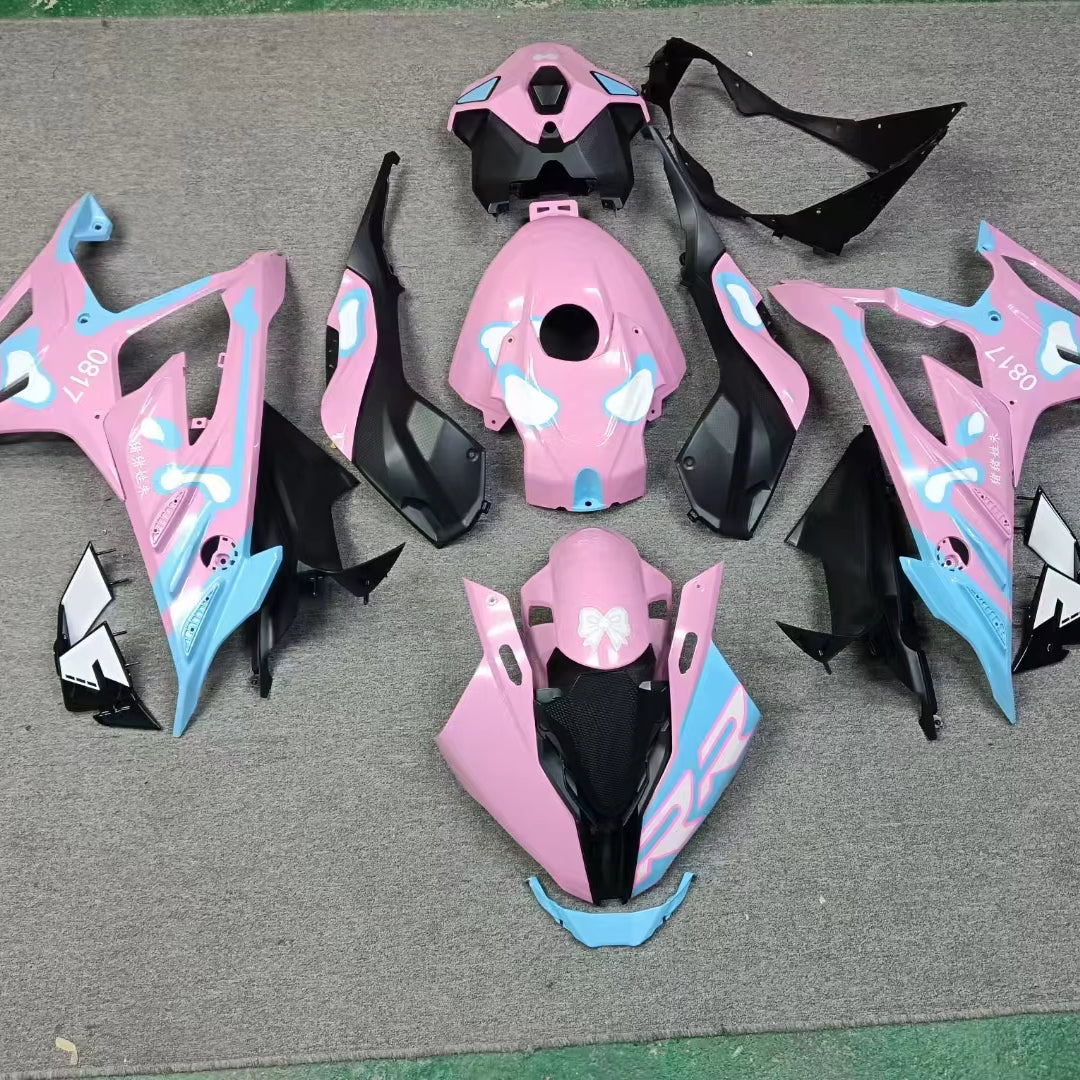 Motorcycle Fairing Body Kit Full ABS Injection Plastic Accessories for BMW S1000RR 2019-2024 Body Parts Fairing Kit