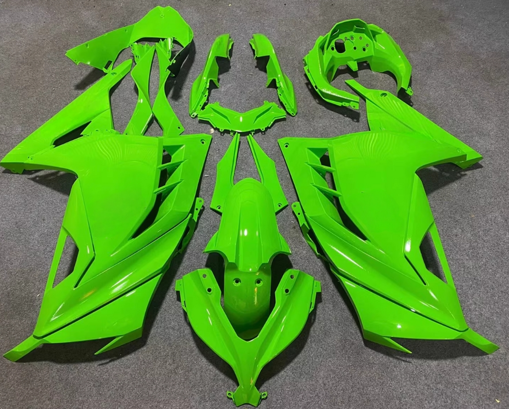 ABS  Plastic Injection  for Kawasaki Ninja 300 2008 2009 2010 2011 2012 2013 2014 Motorcycle Fairing Kit