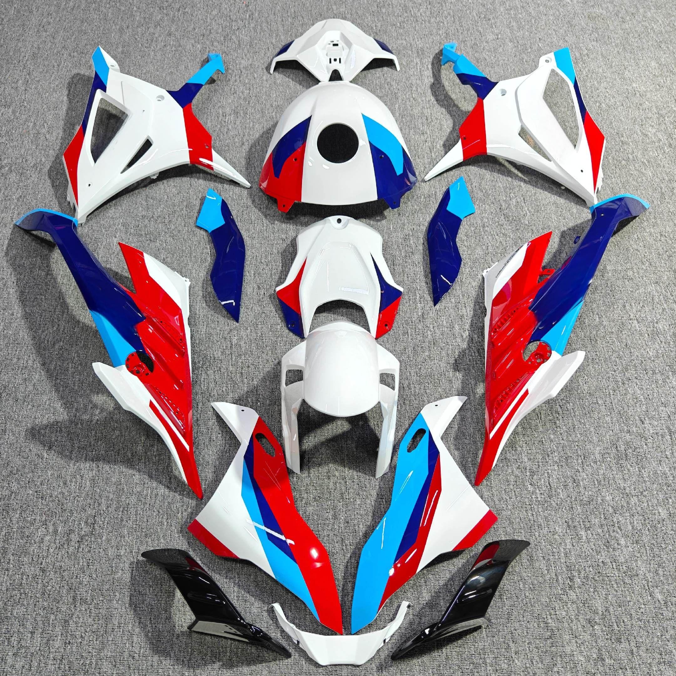 Motorcycle Fairing  ABS Injection Plastic for BMW S1000RR 2019 2020 2021 2022 2023   Motorcycle Fairing Kit