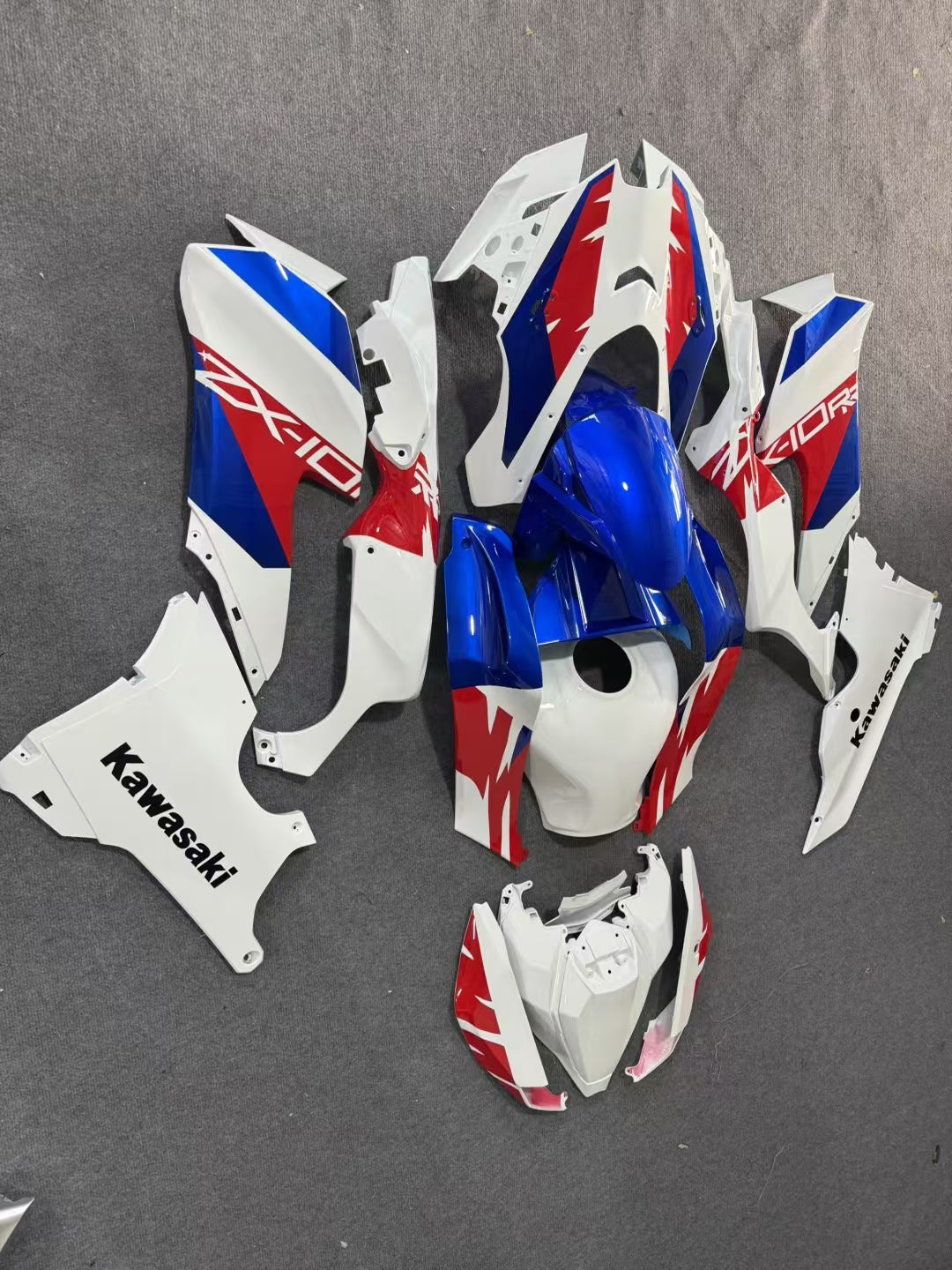 High Quality for Kawasaki  ZX-10R   2020 2021 2022 2023  2024  Motorcycle Fairing Customized ABS Fairing Kit
