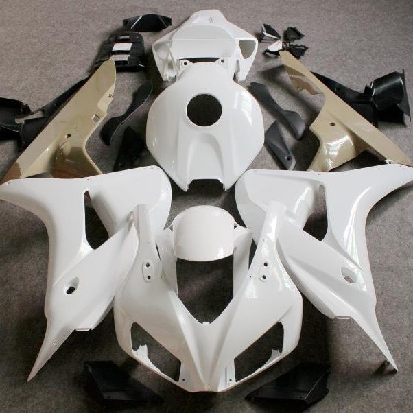 ABS  Plastic Injection Raw Blank Fairing Wholesale  for Honda  CBR1000RR 2006 2007  Motorcycle Fairing Kit