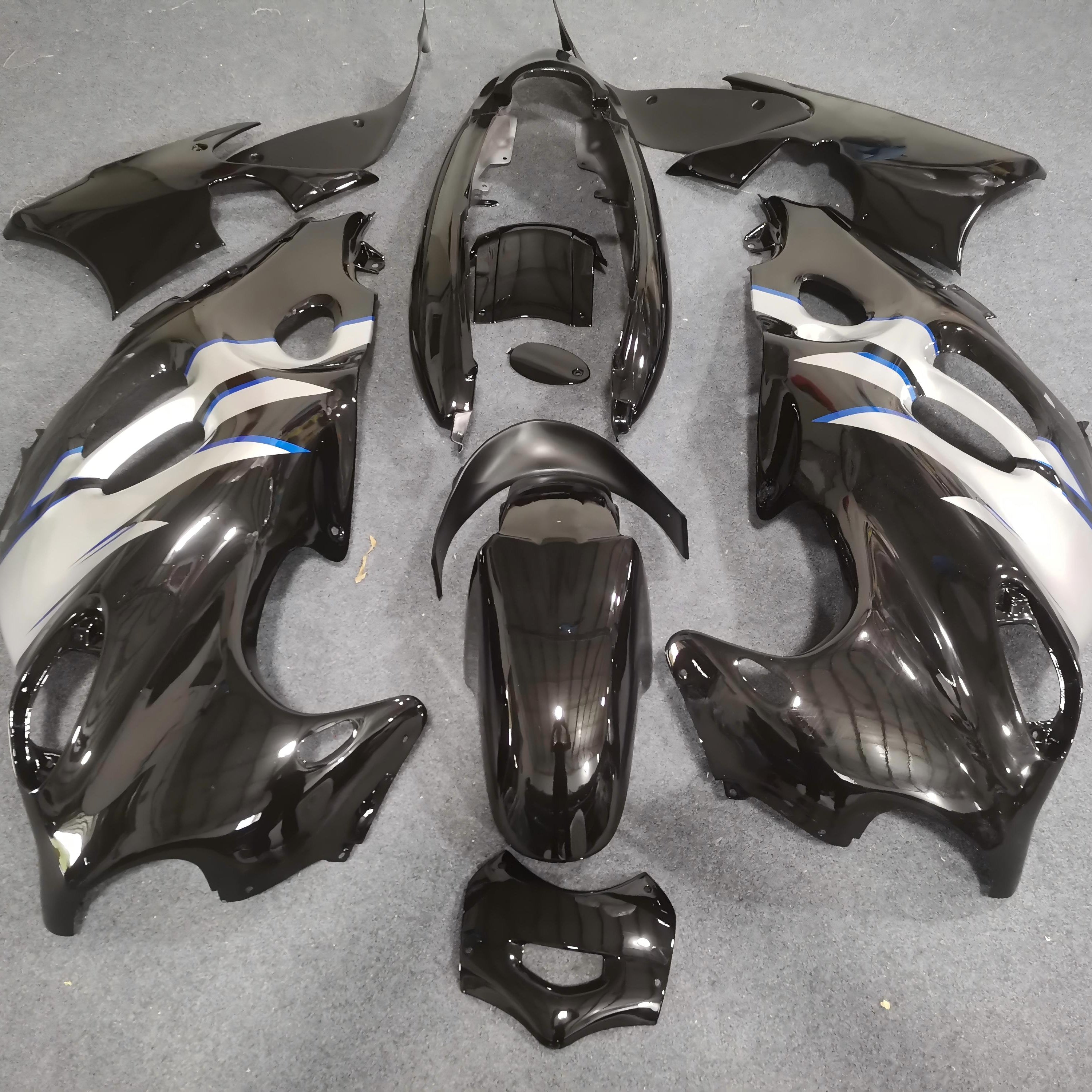 Motorcycle Fairing Kit for SUZUKI GSXR750F 1989 1990 1991 1992 1993 1994 1995 1996 1997 Full ABS Fairing Plastic Fairing Kit