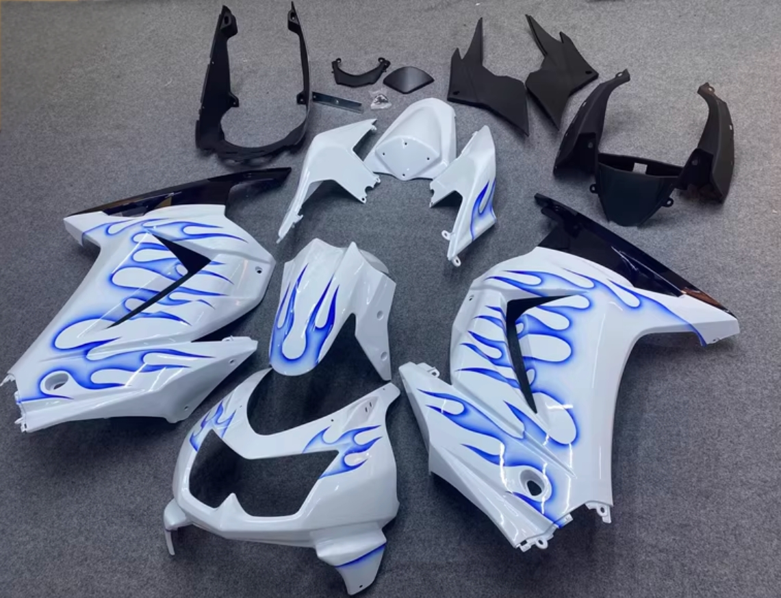 ABS Full Motorcycle Fairing  Kit for Kawasaki EX250 Ninja250R  2008 2009 2010 2011 2012 Motorcycle Fairing Kit