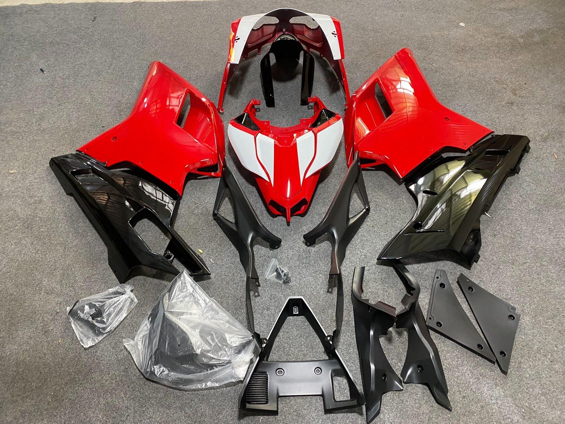 Motorcycle Fairing Kit for Ducati 848 1098 1198 ABS Injection Customized Fairings Motorcycle Fairing Kit