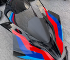 Customized Motorcycle Fairing  Kit for BMW S1000RR M1000RR 2019 2020 2021 2022  Full ABS Injection Plastic Fairing Kit