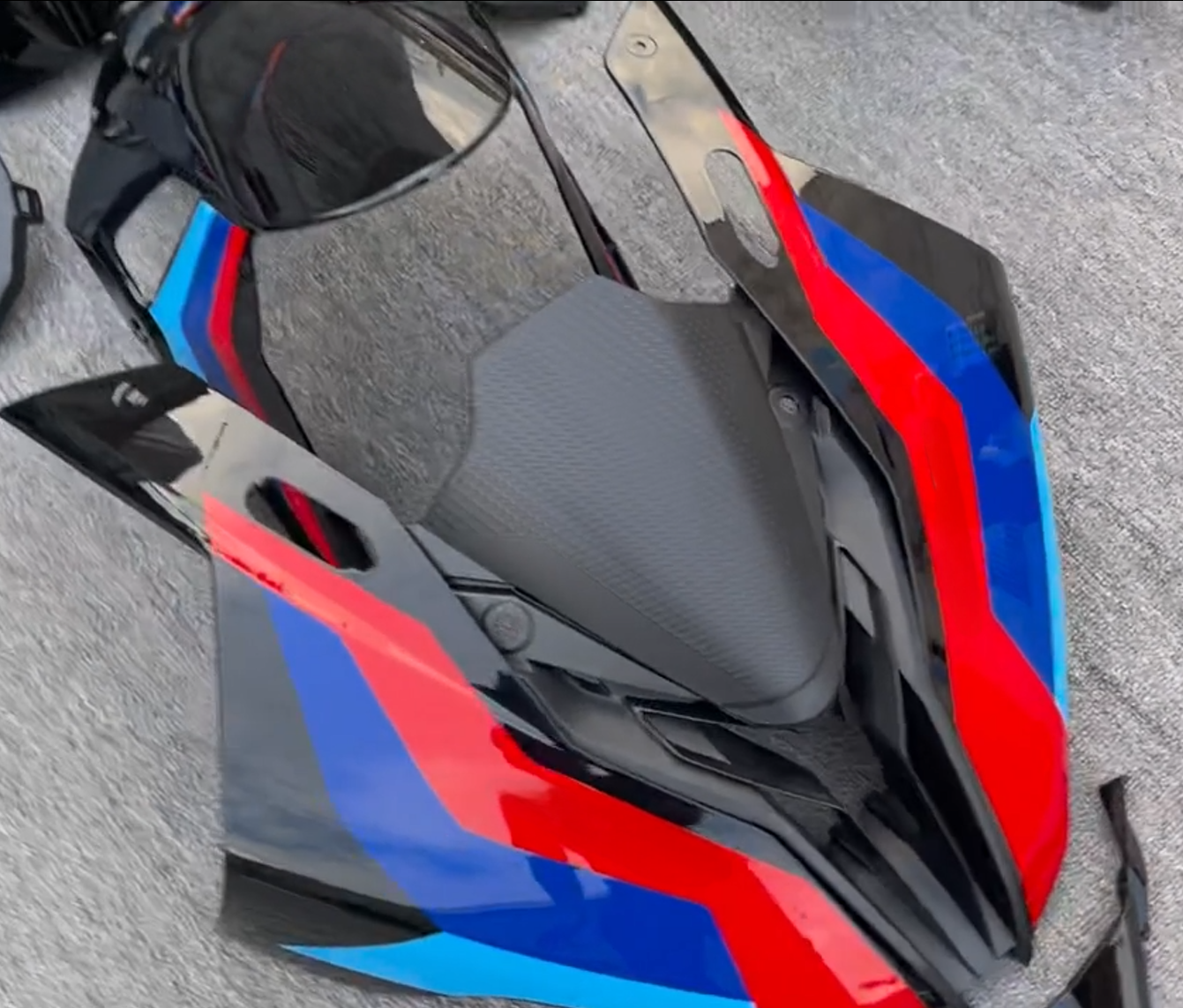 Customized Motorcycle Fairing  Kit for BMW S1000RR M1000RR 2019 2020 2021 2022  Full ABS Injection Plastic Fairing Kit