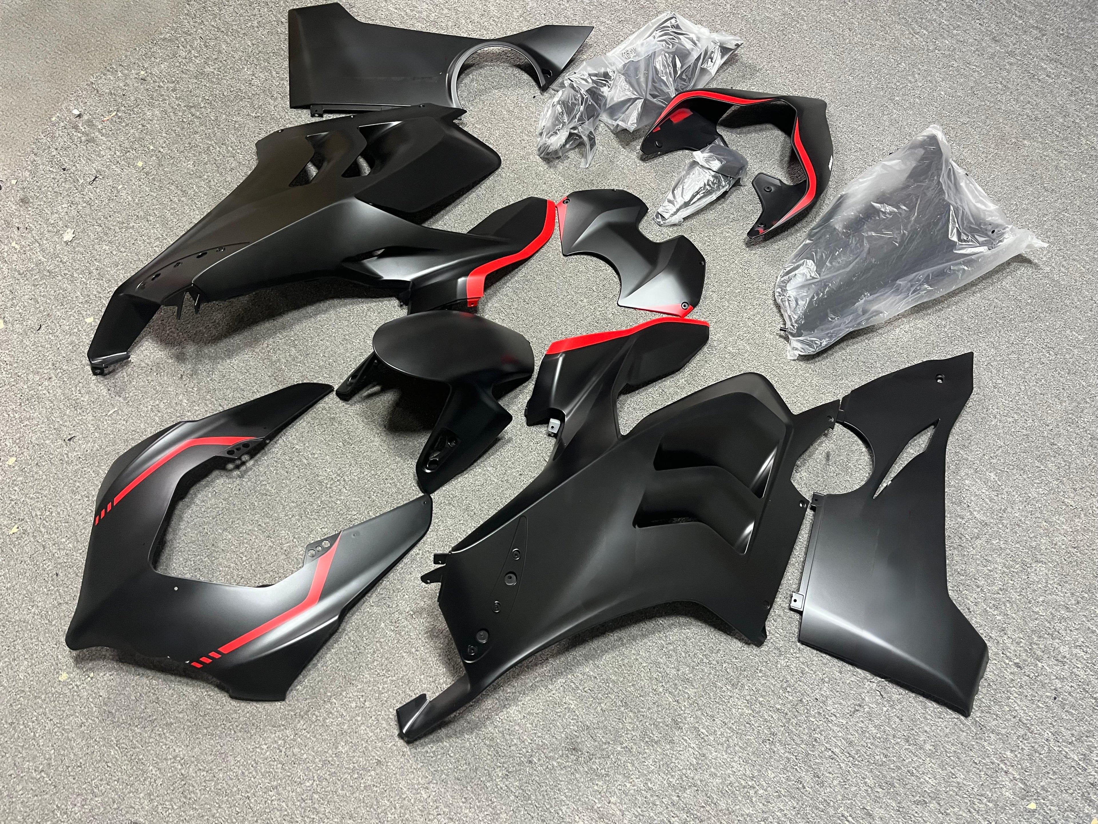 High Quality for Ducati Panigale V4 2019 2020 2021 Motorcycle Fairing ABS Customized Fairings Motorcycle Fairing Kit