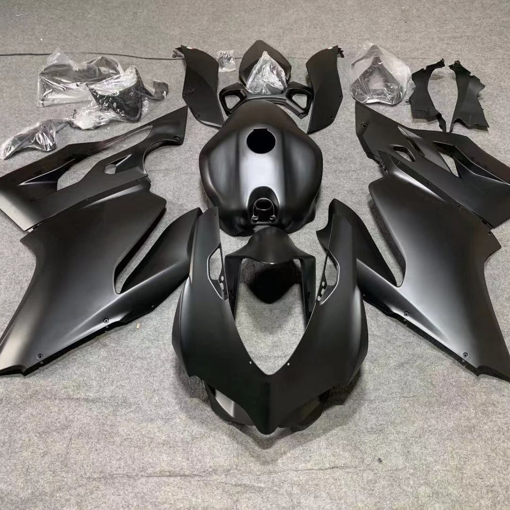 ABS  Plastic Injection Raw Blank Fairing Wholesale  for Ducati 1199 Motorcycle Fairing Kit
