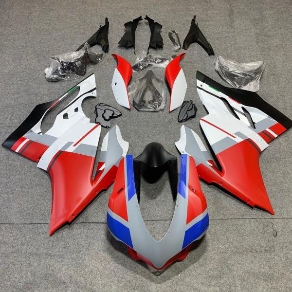 ABS  Plastic Injection Raw Blank Fairing Wholesale  for Ducati 959 2015 2016 2017 2018  Motorcycle Fairing Kit