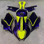 ABS Plastic Injection Motorcycle Fairings Kit Bodywork Frame Sets Compatible with YAMAHA YZF R3 2019 2020 2021 2022 2023 Motorcycle Fairing Kit