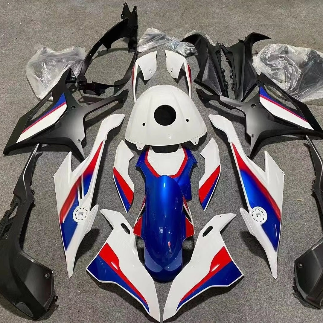 Customized Motorcycle Fairing  Kit for BMW S1000RR 1000RR 2019 2020 2021 2022  Full ABS Injection Plastic Fairing Kit
