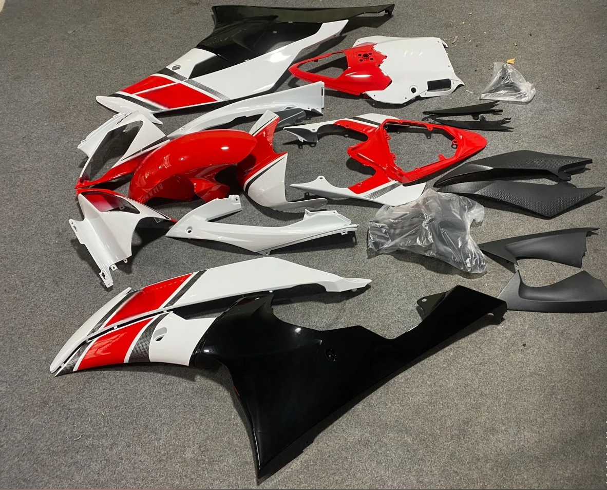 Motorcycle Fairing for YAMAHA YZF600  R6 2008 2009 2010 2011 2012 2013 2014 2015 2016 Fairing Kit Full ABS Plastic
