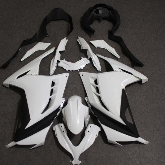 ABS  Plastic Injection Raw Blank Fairing Wholesale  for Kawasaki Ninja 300 2013 2014 2015 2016 Motorcycle Fairing Kit