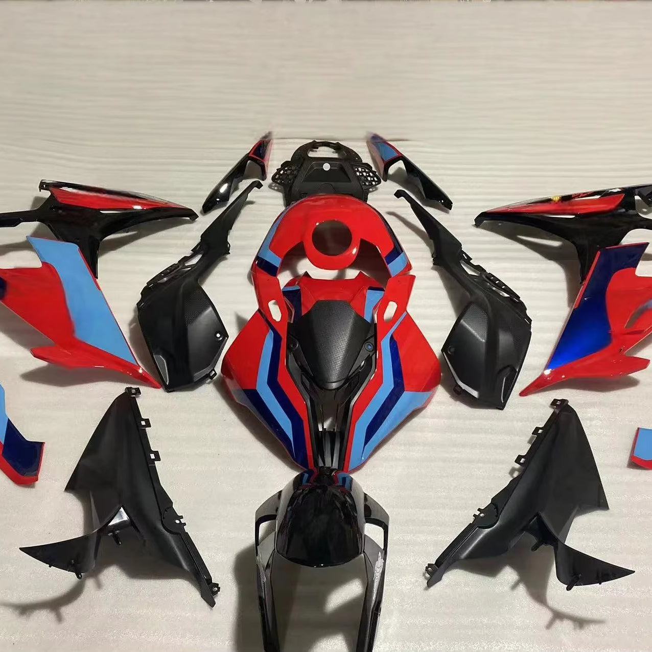 Customized Motorcycle Fairing  Kit for BMW S1000RRM 1000RR 2019 2020 2021 2022  Full ABS Injection Plastic Fairing Kit