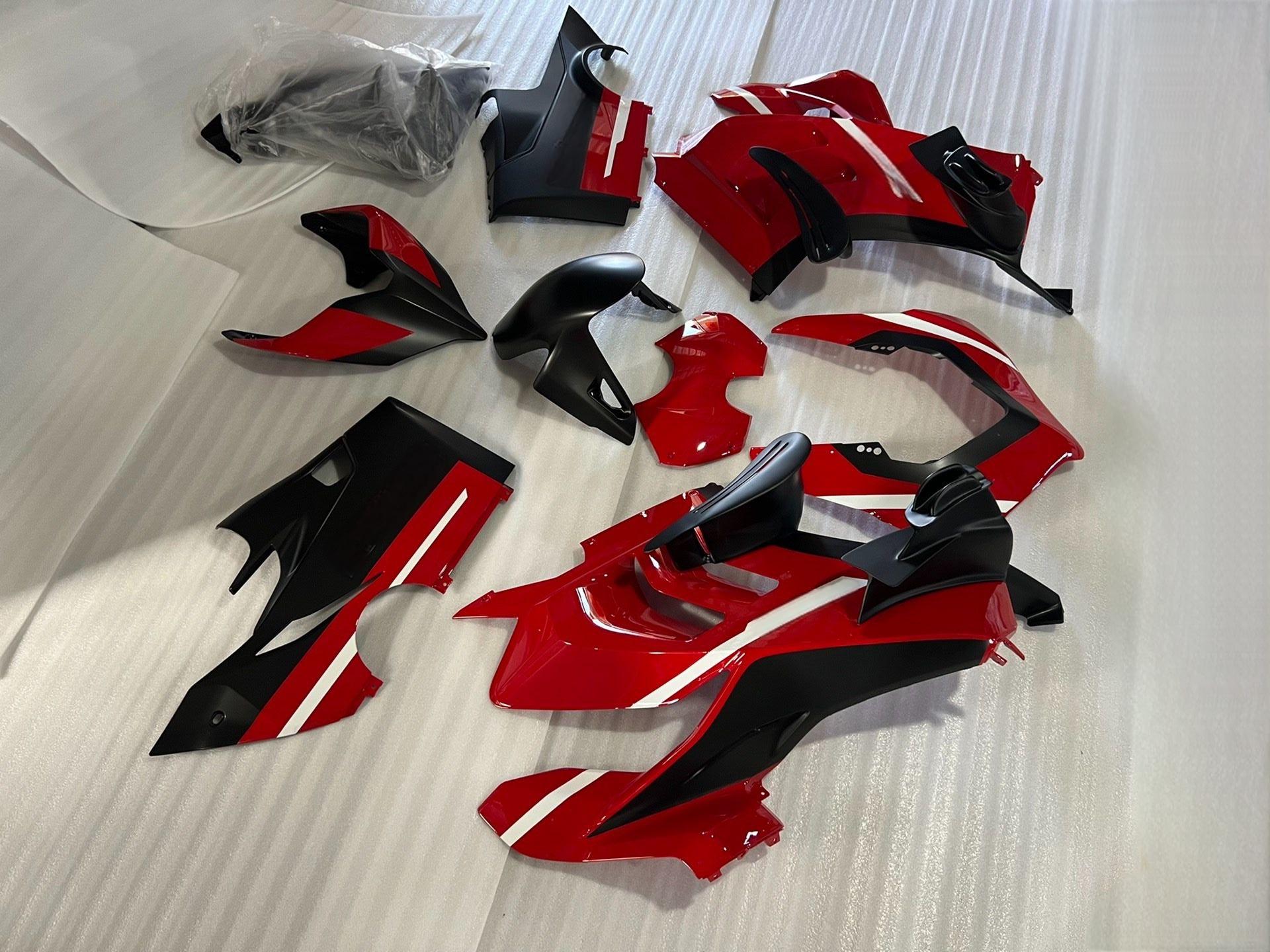 Motorcycle Fairing Kit for Ducati V4  V4S  2020 2021 2022 ABS Injection Customized Fairings Accessories
