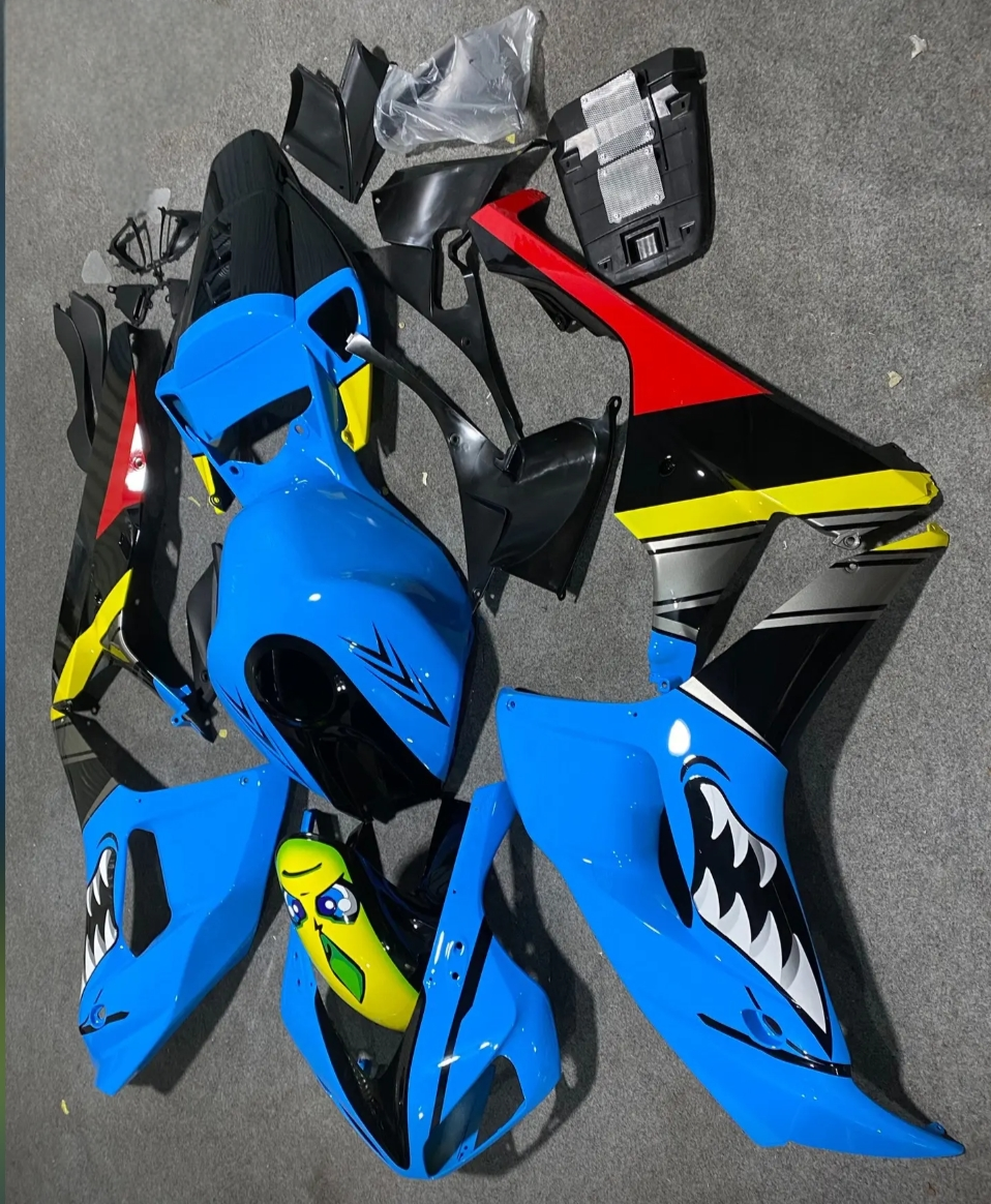 Fairings for Honda CBR1000RR 2006 2007 Bodywork Abs Plastic Cowlings Injection Body Kits Motorcycle Fairing Kit