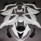 ABS  Plastic Injection Raw Blank Fairing Wholesale  for Kawasaki 6R 636 2011 Motorcycle Fairing Kit