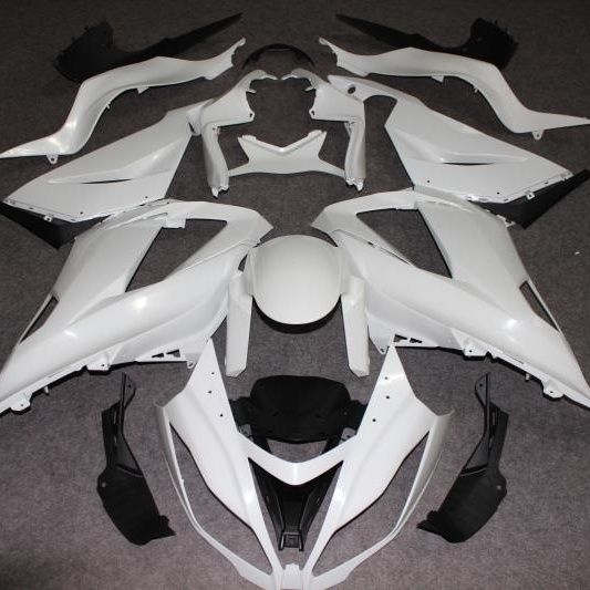 ABS  Plastic Injection Raw Blank Fairing Wholesale  for Kawasaki 6R 636 2011 Motorcycle Fairing Kit