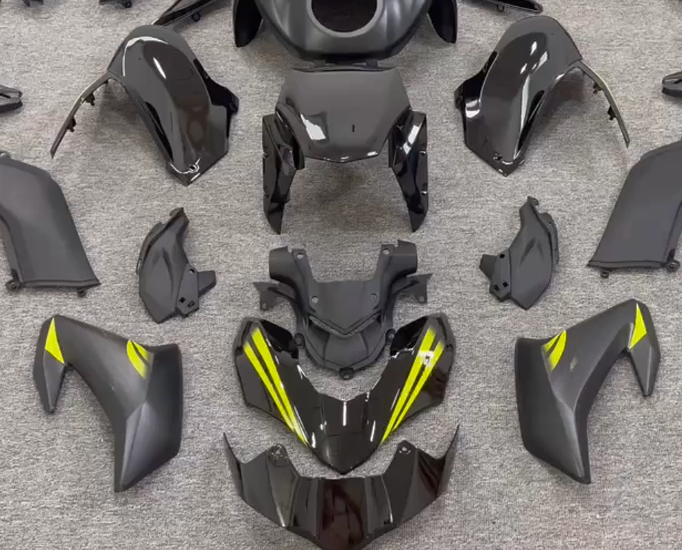 Full Fairings for Kawasaki Z900 2017 2018 2019 Abs Plastic Injection Motorcycle  Fairing Kit
