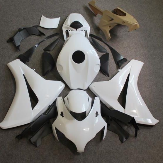 ABS  Plastic Injection Raw Blank Fairing Wholesale  for Honda CBR1000RR 2008 2009 2010 2011 Motorcycle Fairing Kit