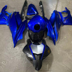 ABS Plastic Injection Motorcycle Fairings Kit Bodywork Frame Sets Compatible for YAMAHA YZF R3  R25  2019 2020 2021 Motorcycle Fairing Kit