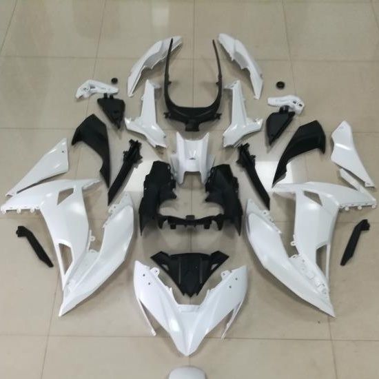 Injection Raw Blank Fairing  ABS  Plastic Wholesale  for Kawasaki Ninja 650F 2017 2018  Motorcycle Fairing Kit