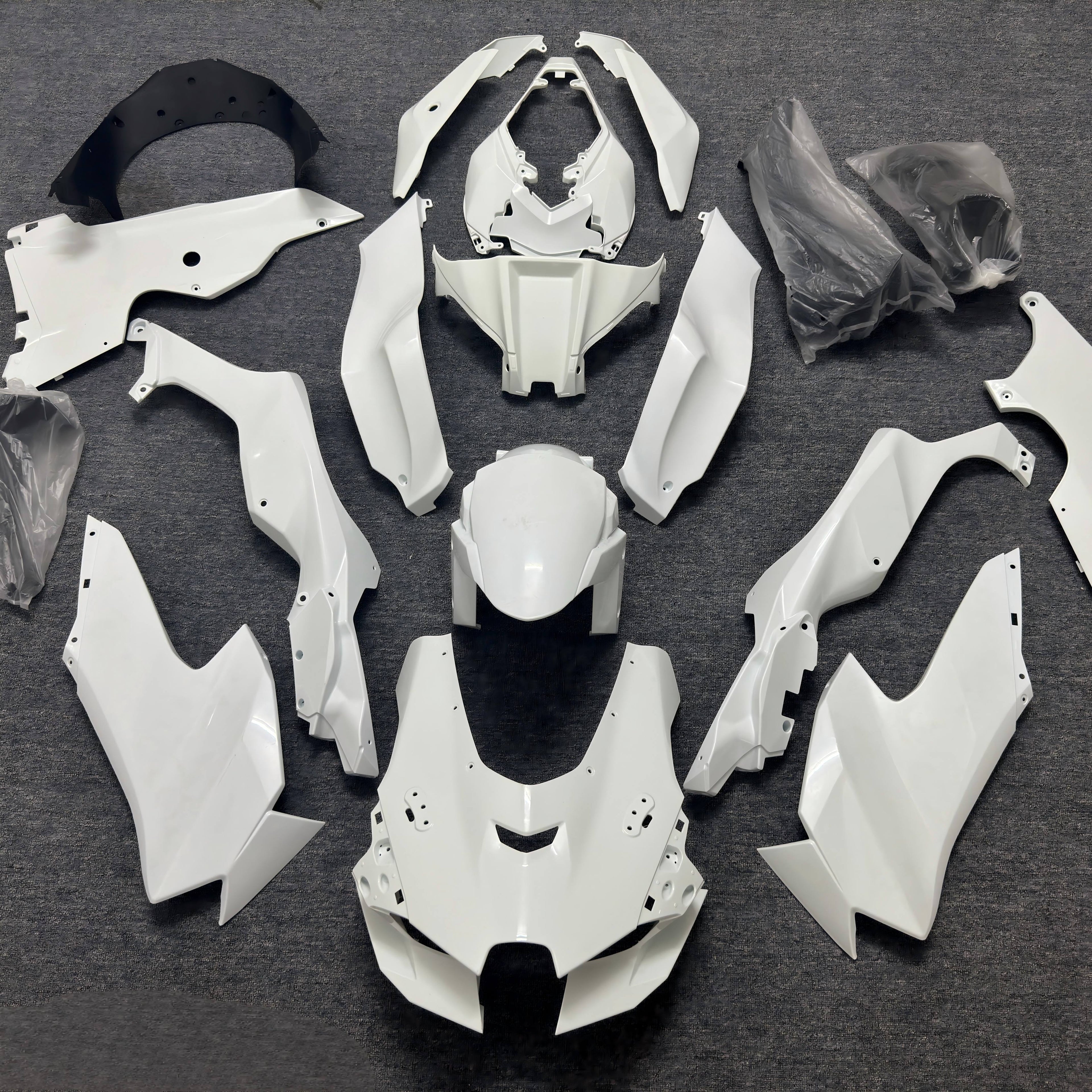 High Quality for Kawasaki  ZX-10R   2024  Motorcycle Fairing Customized ABS Motorcycle Fairing Kit