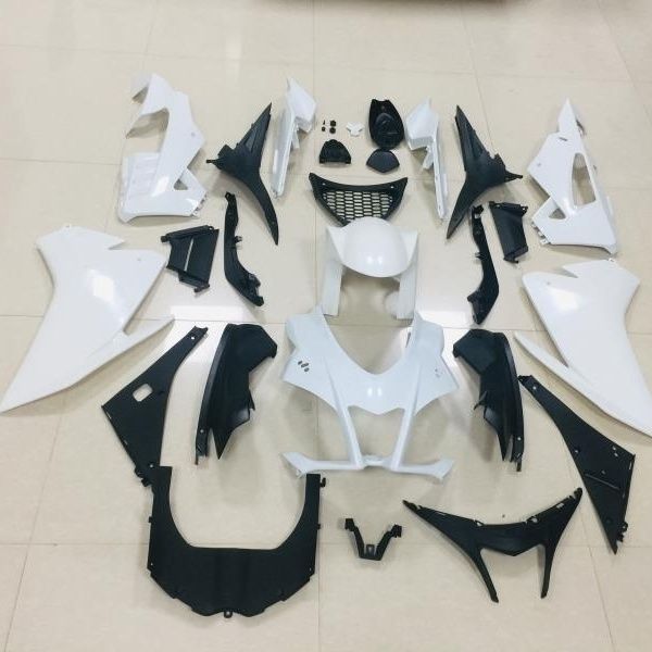 Injection Raw Blank Fairing  ABS  Plastic Wholesale  for Kawasaki Z400  2019 2020  Motorcycle Fairing Kit