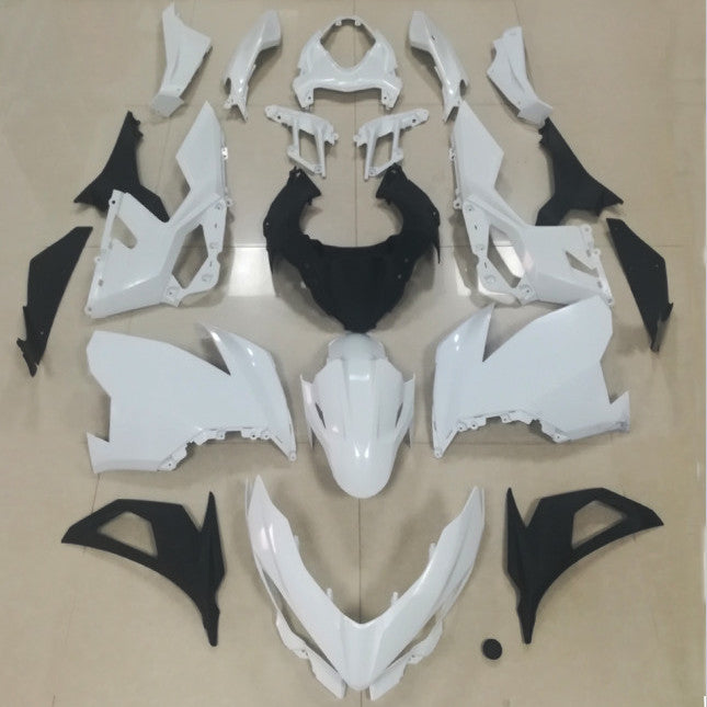 ABS  Plastic Injection Raw Blank Fairing Wholesale  for Kawasaki Ninja 400  2018 2019 2020 Motorcycle Fairing Kit
