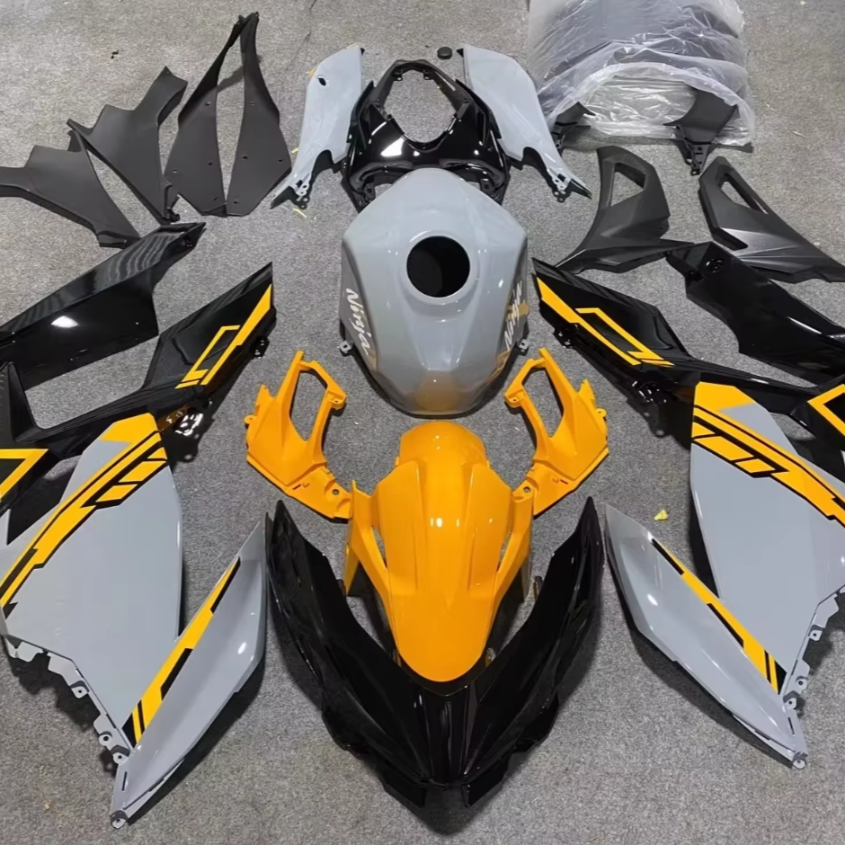 ABS Injection  for Kawasaki NINJA 400  2018 2019 2020 2021 2022  2023  Abs Plastic Motorcycle Bodywork Motorcycle Fairing Kit