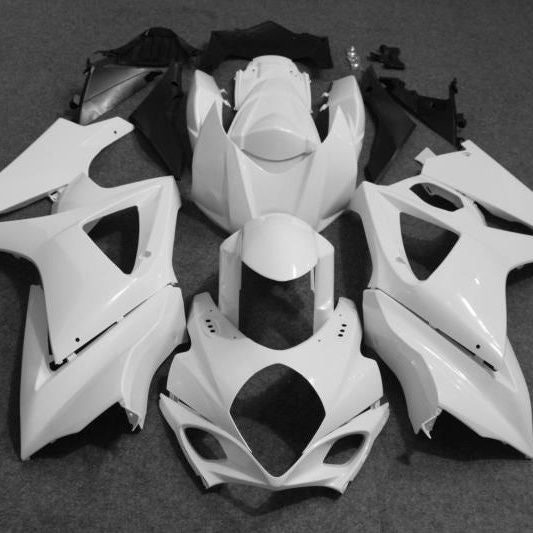 ABS  Plastic Injection Raw Blank Fairing Wholesale  for SUZUKI Hayabusa GSXR1000RR  K7 2007 2008 Motorcycle Fairing Kit