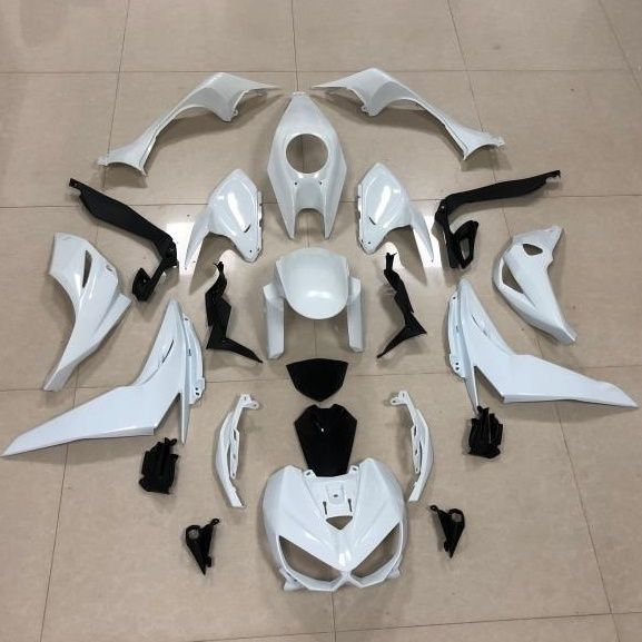 Injection Raw Blank Fairing  ABS  Plastic Wholesale  for Kawasaki Z1000 2014 2015 2016 2017 2018 2019  Motorcycle Fairing Kit
