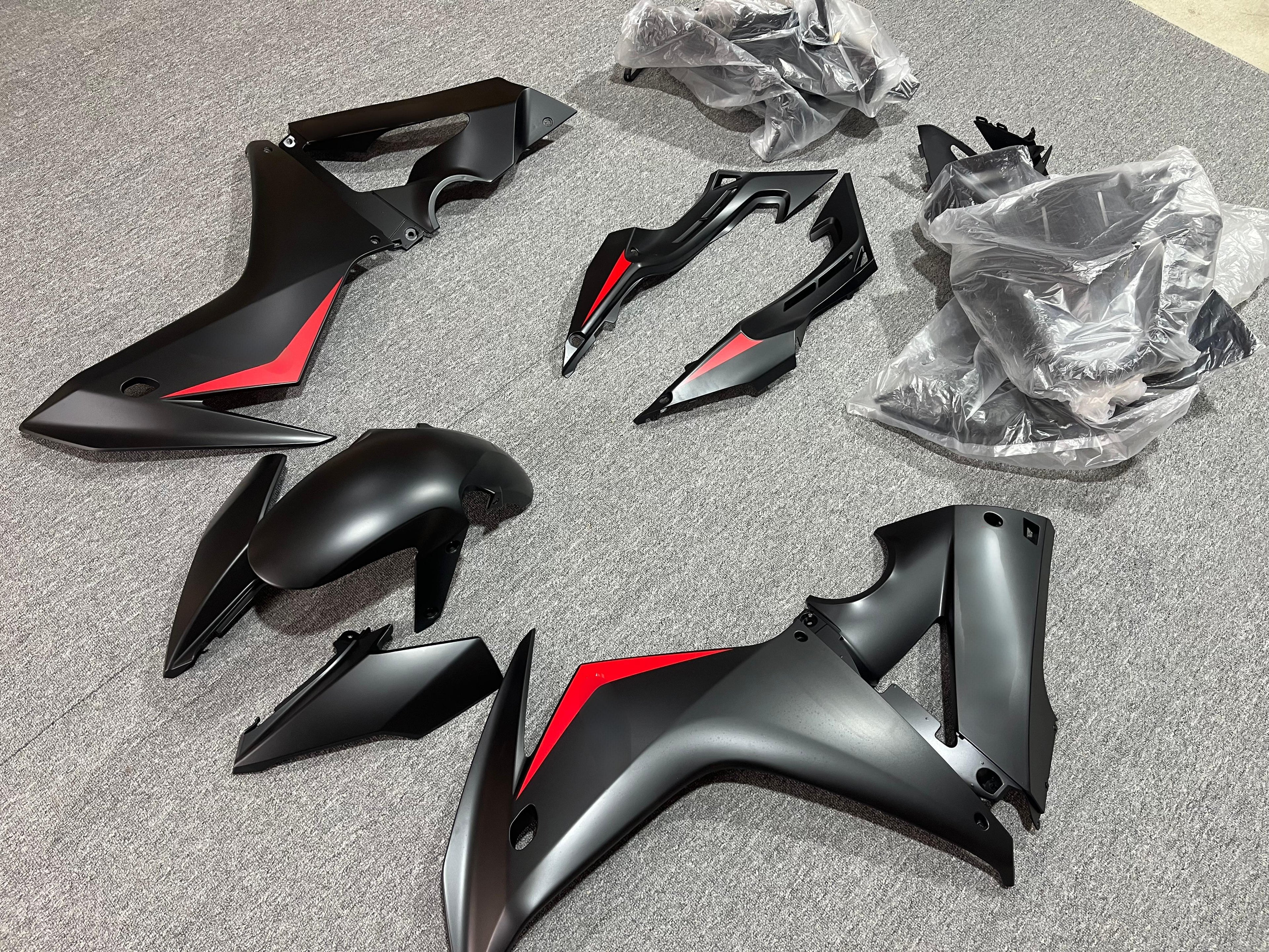 Injection Body for HONDA CBR650F  2018 ABS Plastic Motorcycle Fairing Kit  Body Work Kit Plastic Kit