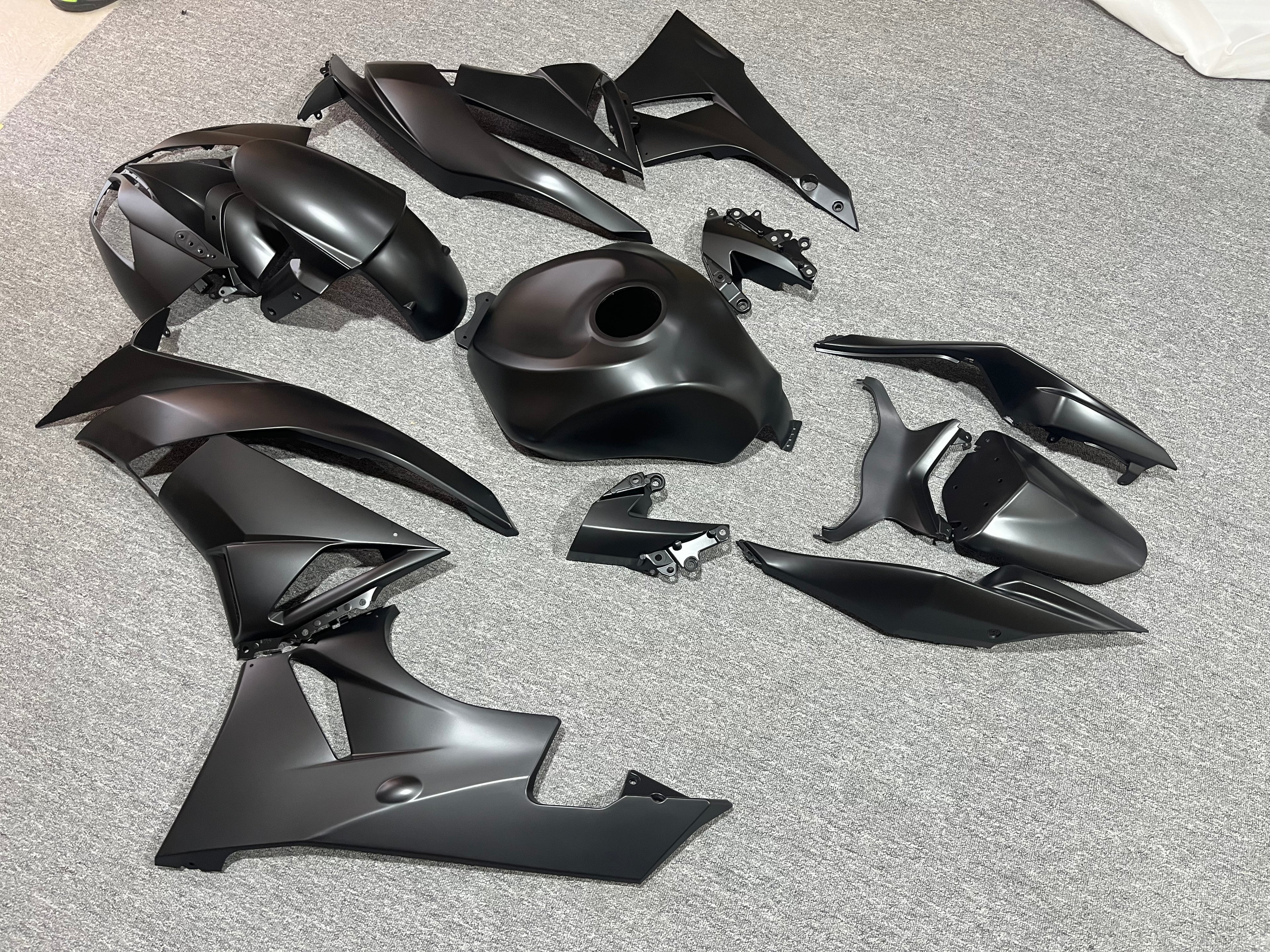 Motorcycle Fairing for Kawasaki Ninja ZX-6R 2009 ABS Injection ABS Plastic Fairing Kit
