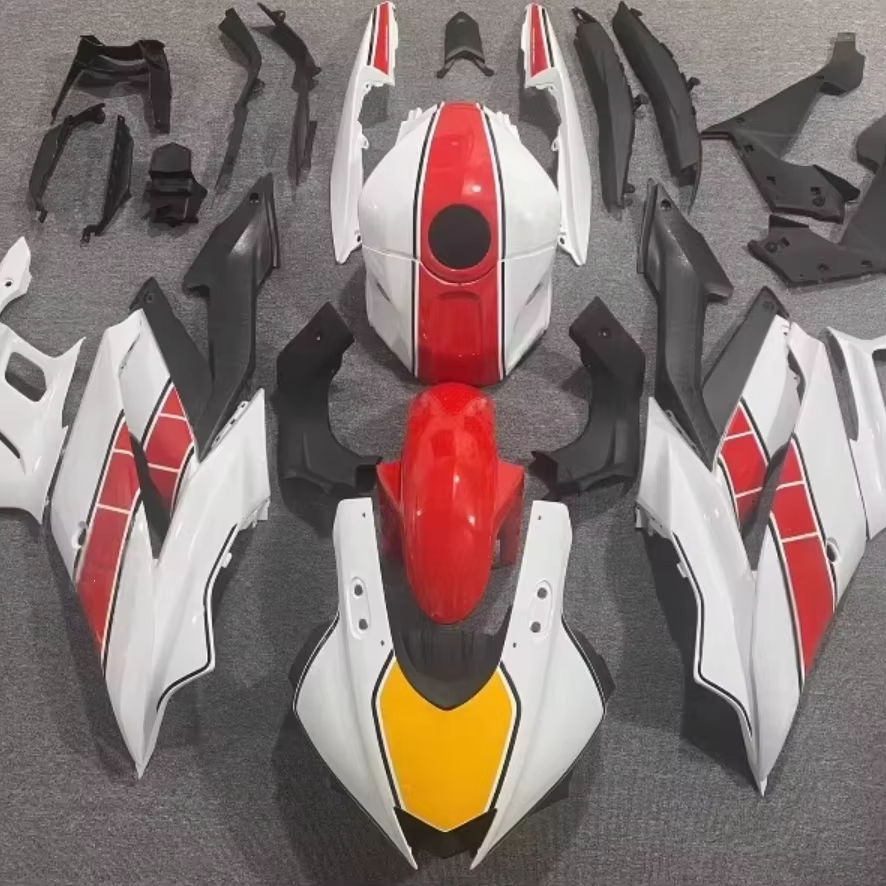 ABS Plastic Injection Motorcycle Fairings Kit Compatible with YAMAHA YZF R3 R25  2019 2020 2021 2022 2023 Fairing Kit