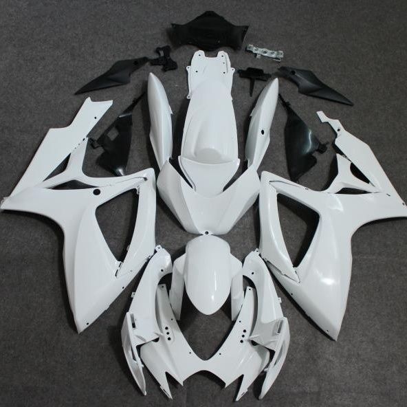 ABS  Plastic Injection Raw Blank Fairing Wholesale  for SUZUKI  GSXR750 K6 2006 2007 Motorcycle Fairing Kit