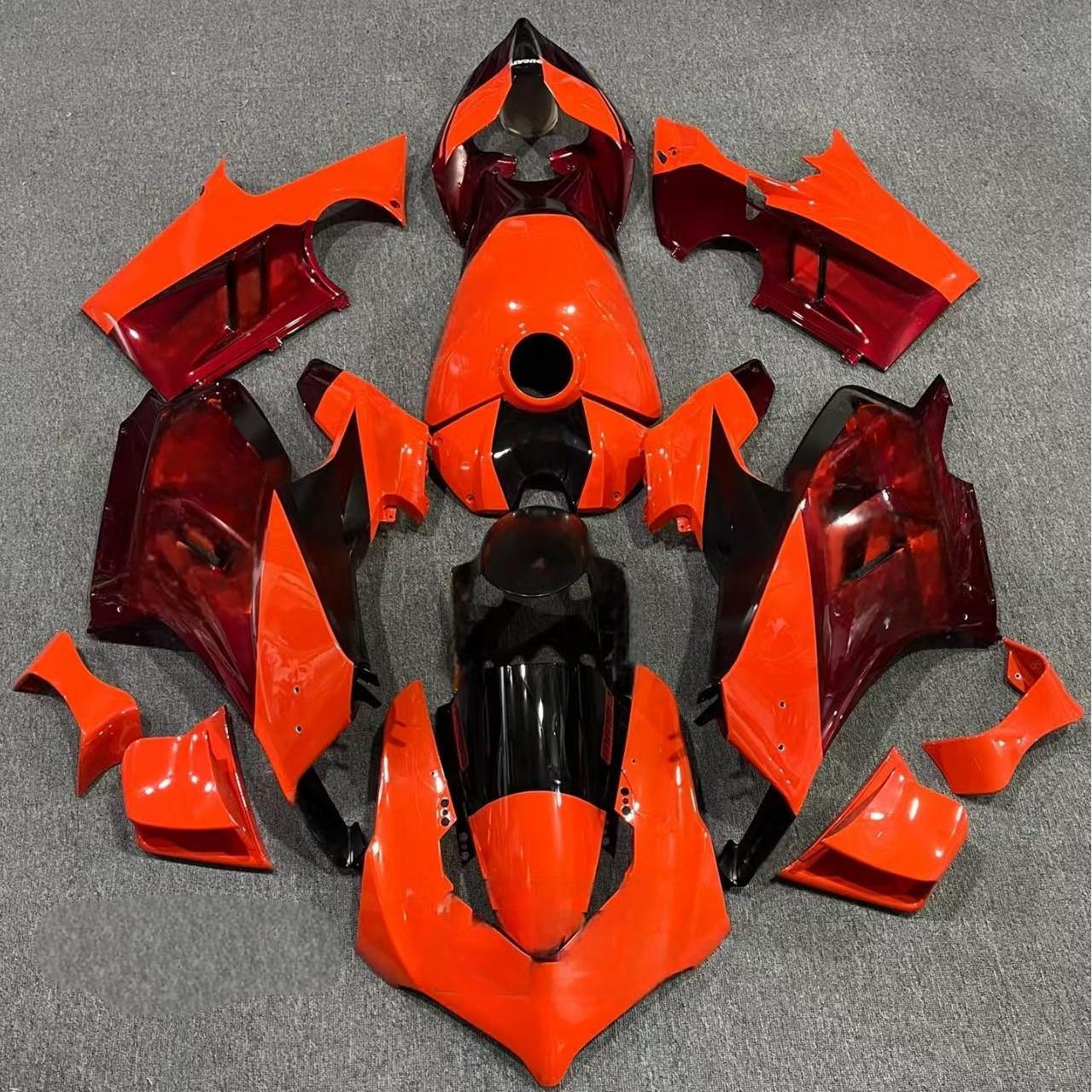 Motorcycle Fairing Kit for Ducati Panigale V4 2020 2021 2022 2023 2024 ABS Injection Customized Fairings 2025  NEW Printed fairing kit