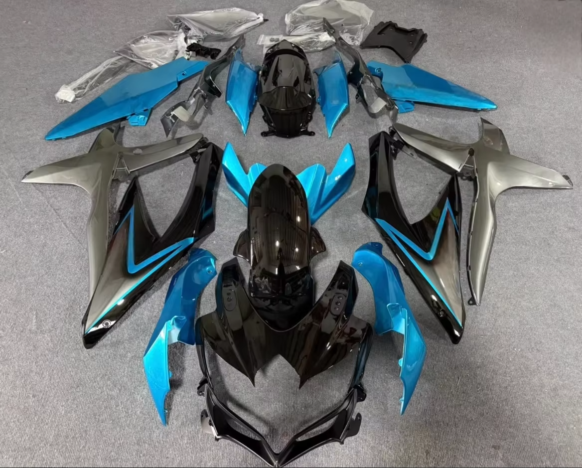 Full Fairing Set Abs for Suzuki GSXR 600 750 2008-2010 Body Parts Fairing Kit Motorcycle Fairing Kit