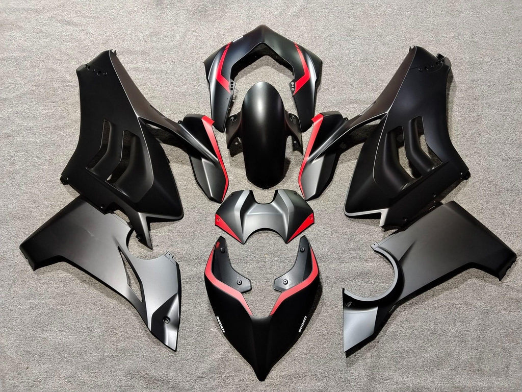 Motorcycle Fairing Kit for Ducati Panigale V4  V4S 2018 2019 2020 2021 2022 2023 ABS Injection Customized Fairings Accessories