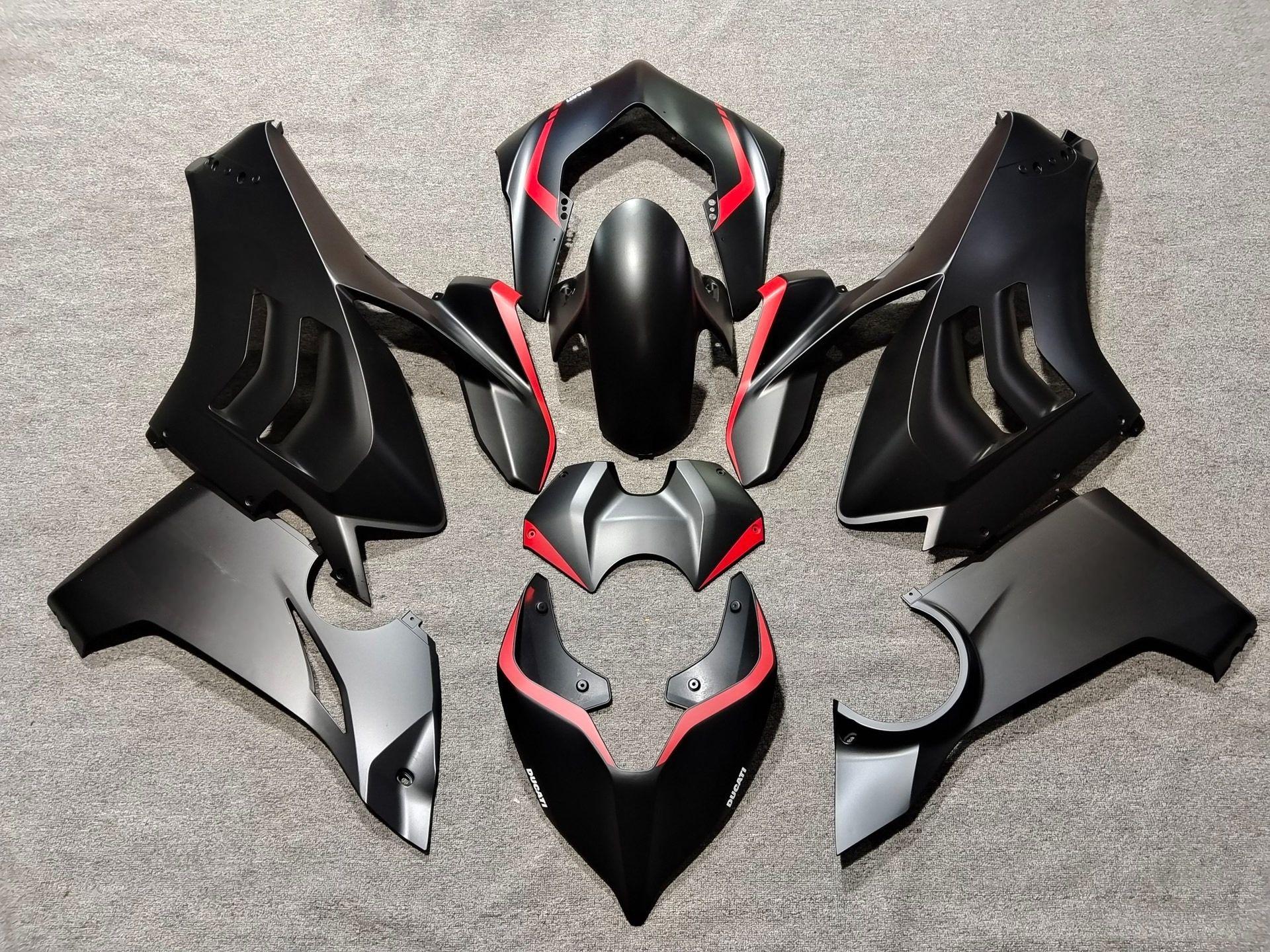 Motorcycle Fairing Kit for Ducati Panigale V4  V4S 2018 2019 2020 2021 2022 2023 ABS Injection Customized Fairings Accessories