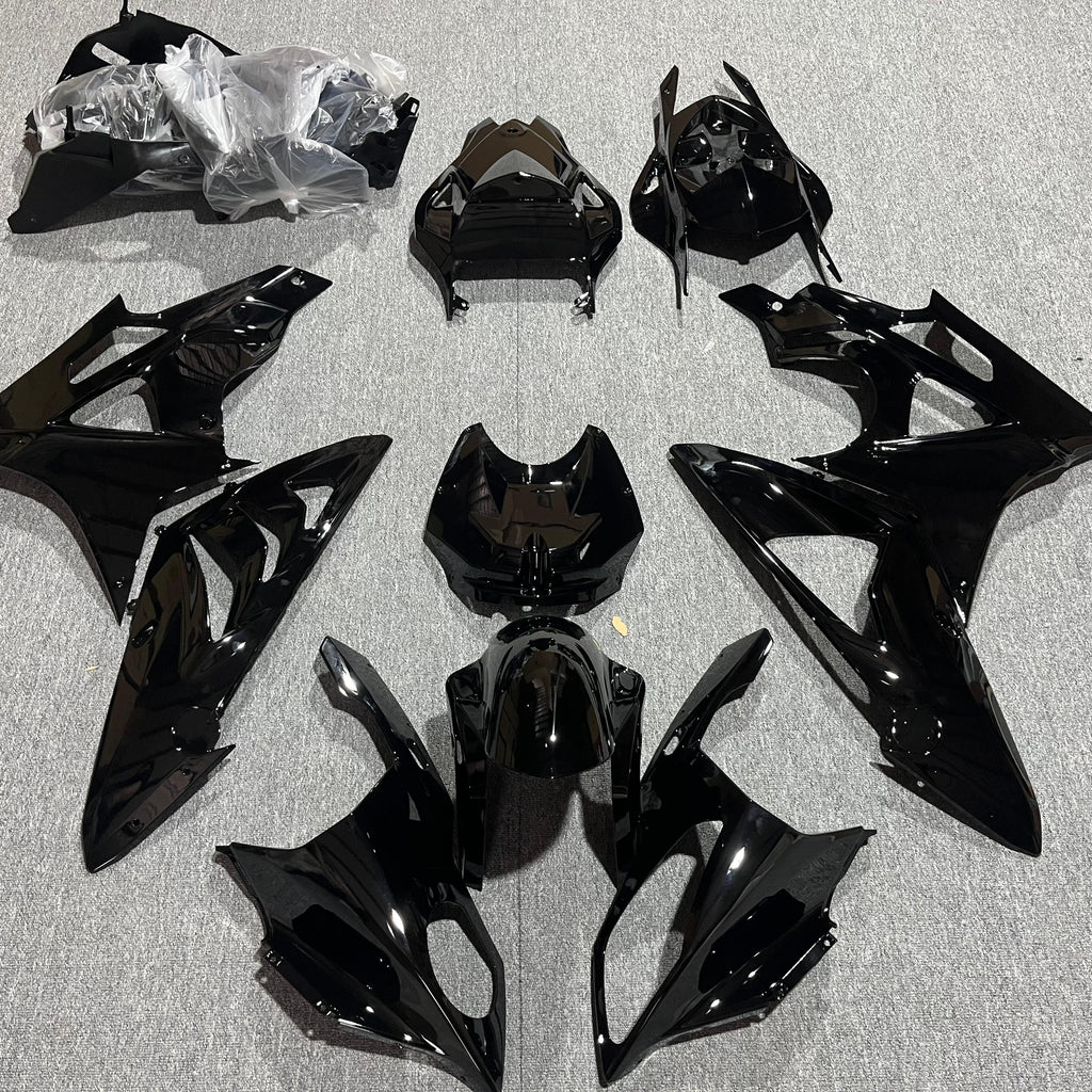 Painting Motorcycle Fairing  ABS Injection Plastic for BMW S1000RR  2012 Motorcycle Fairing Kit