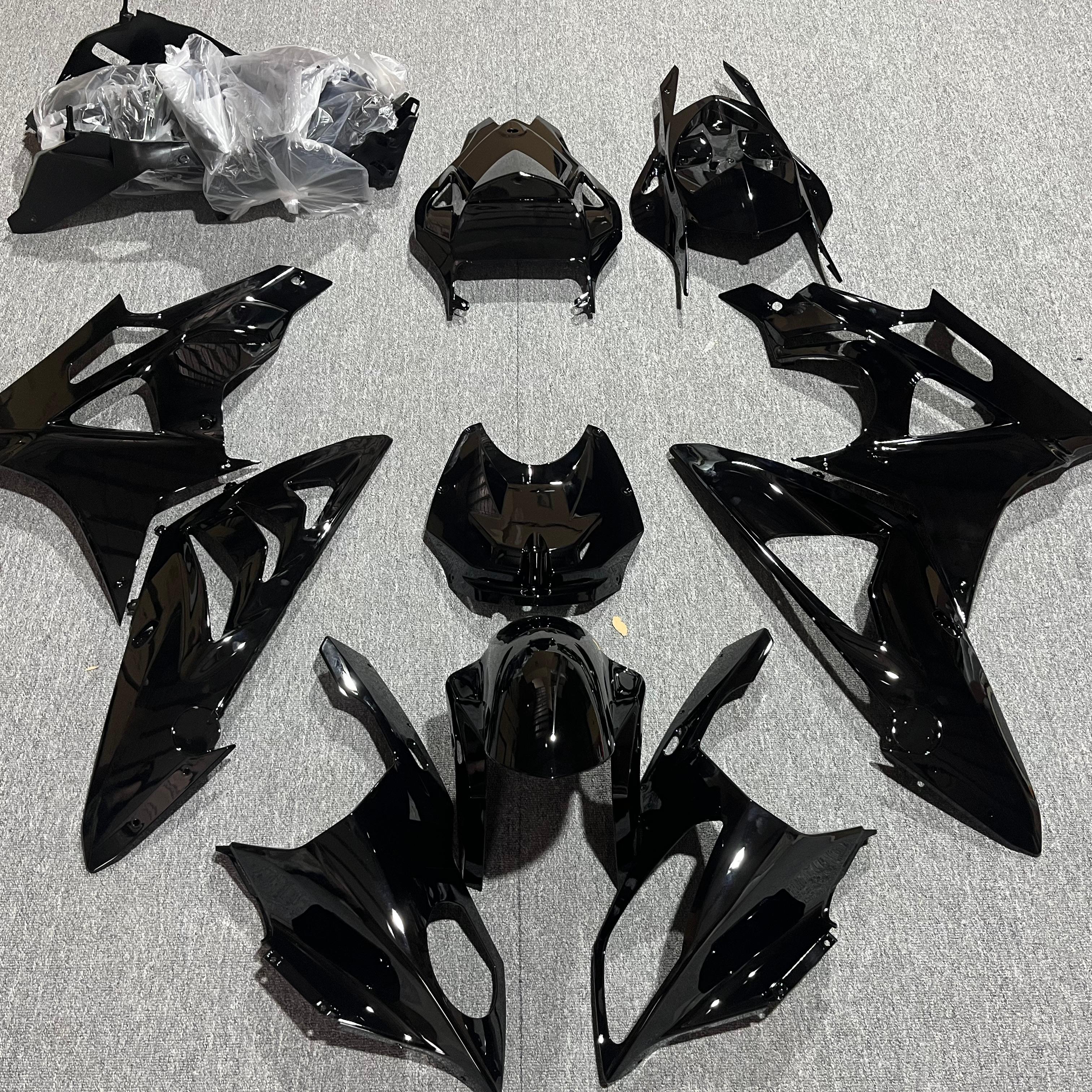 Painting Motorcycle Fairing  ABS Injection Plastic for BMW S1000RR  2012 Motorcycle Fairing Kit