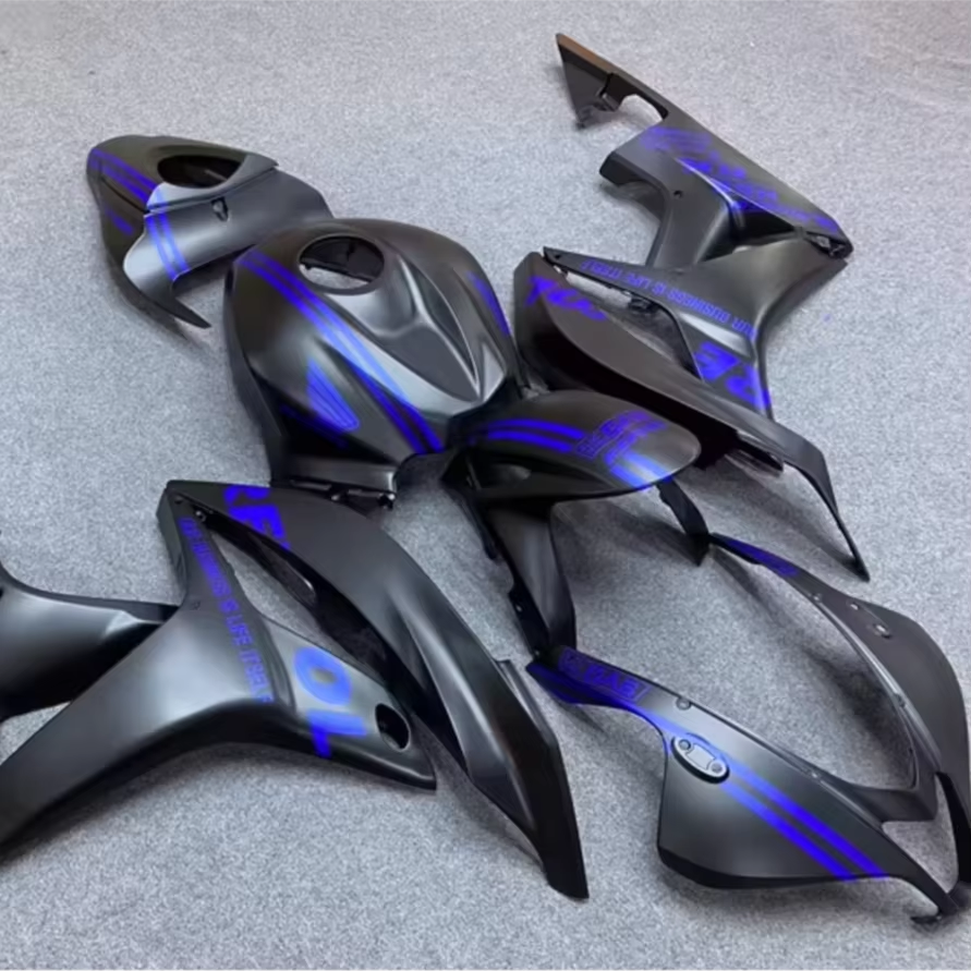 For Honda CBR600RR F5  2007 2008  ABS Injection Panels Abs Plastic Motorcycle Fairing Kit