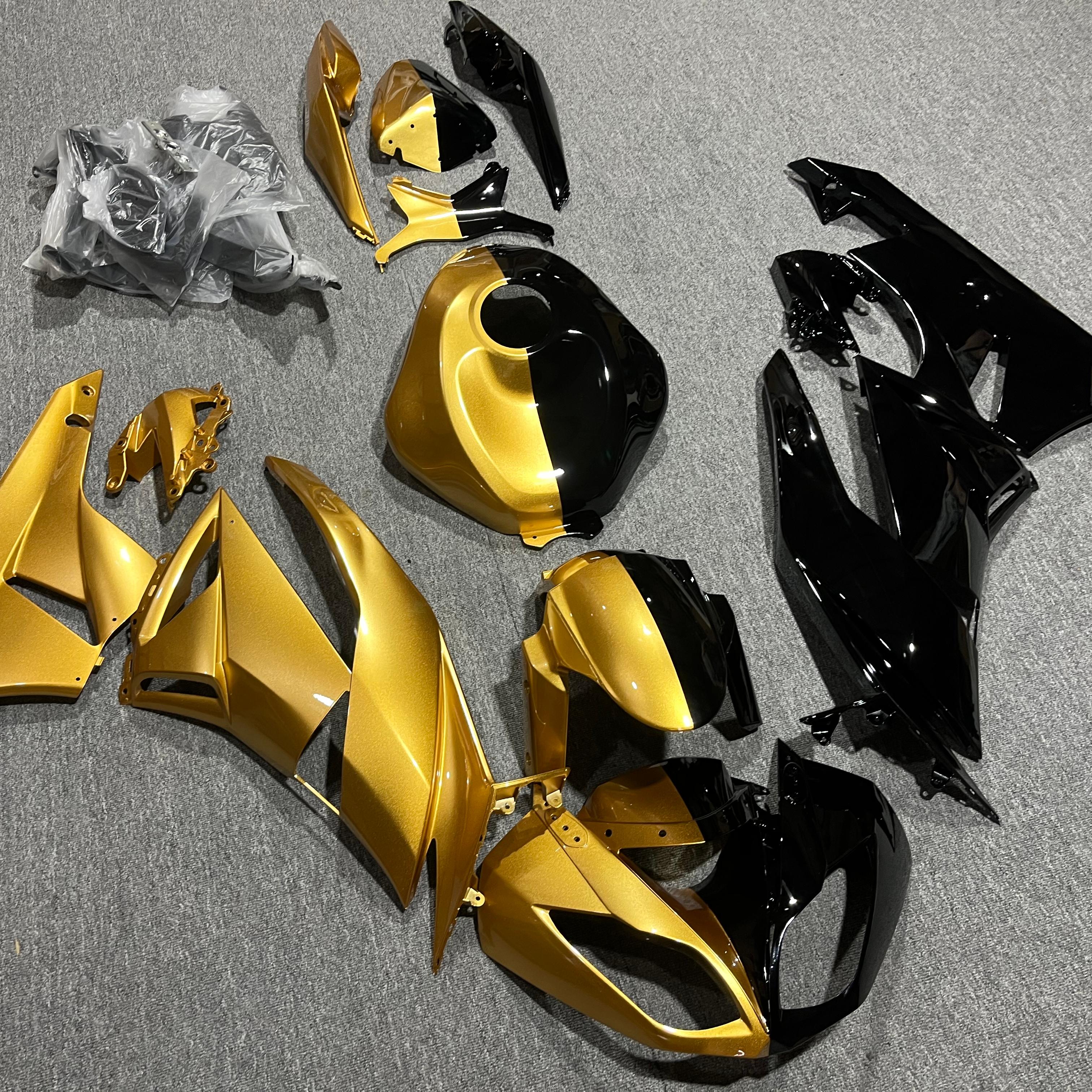 Motorcycle Fairing for Kawasaki Ninja ZX-6R 2009 ABS Injection ABS Plastic Motorcycle  Fairing Kit
