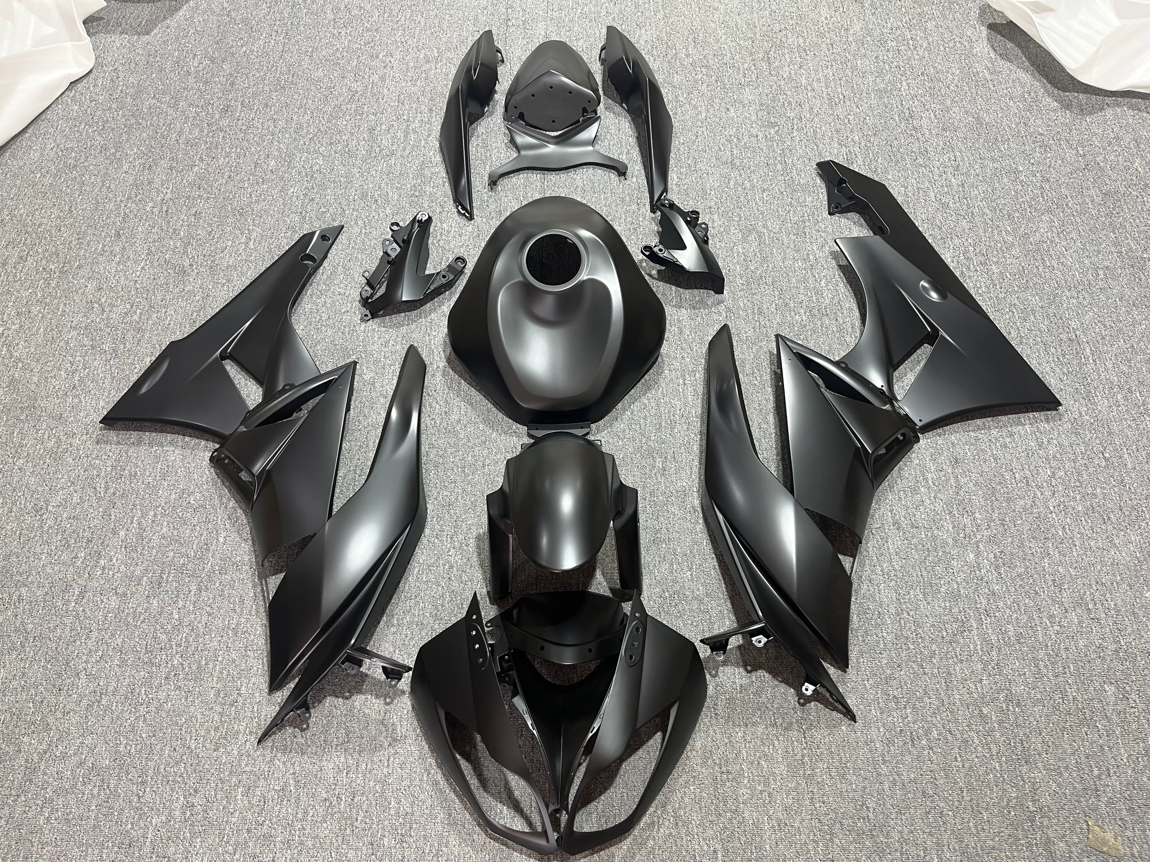 Motorcycle Fairing for Kawasaki Ninja ZX-6R 2009 ABS Injection ABS Plastic Fairing Kit